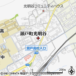 株式会社樋口運輸　瀬戸営業所周辺の地図