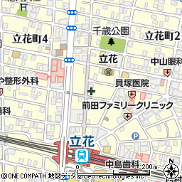 有限会社竹岡時計宝飾店周辺の地図