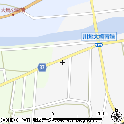 広島県三次市上志和地町332周辺の地図
