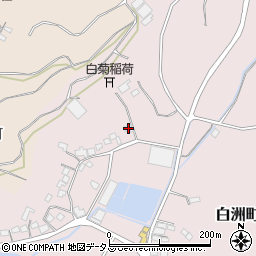 静岡県浜松市中央区白洲町3510周辺の地図
