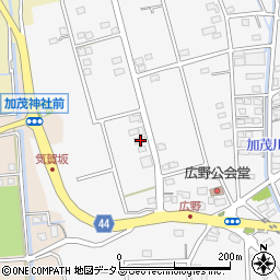 静岡県磐田市富丘33-1周辺の地図