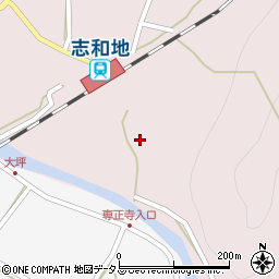 広島県三次市下志和地町745周辺の地図