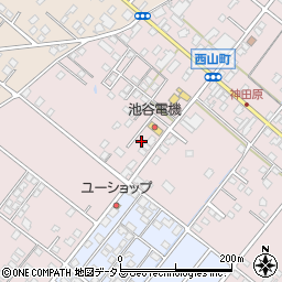 静岡県浜松市中央区西山町2436周辺の地図
