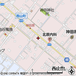 静岡県浜松市中央区西山町2265周辺の地図