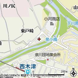 京都府木津川市相楽東戸崎35周辺の地図