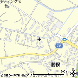 静岡県牧之原市勝俣1656-3周辺の地図