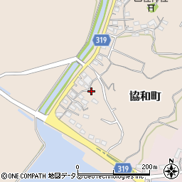 静岡県浜松市中央区協和町125周辺の地図
