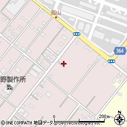 静岡県浜松市中央区西山町35周辺の地図