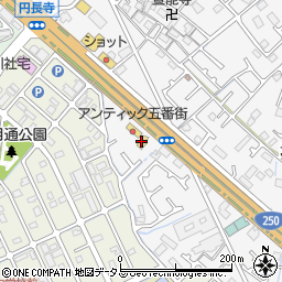 力丸 加古川店周辺の地図