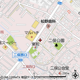 セブンイレブン加古川平岡町店周辺の地図