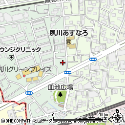 イムザ夙川周辺の地図