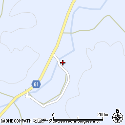 広島県三次市三良坂町長田463周辺の地図