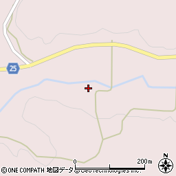 広島県府中市上下町小塚430周辺の地図
