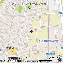 静岡県磐田市豊田875-2周辺の地図