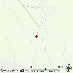 広島県山県郡北広島町奥中原311周辺の地図