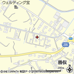 静岡県牧之原市勝俣1645周辺の地図