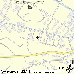 静岡県牧之原市勝俣1632周辺の地図