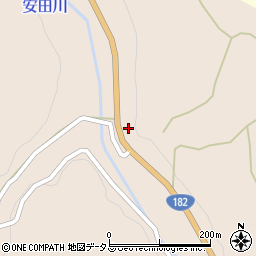 広島県神石郡神石高原町安田217周辺の地図