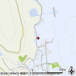 岡山県備前市日生町寒河2723周辺の地図