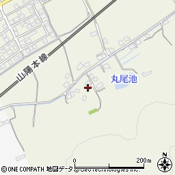 岡山県岡山市東区瀬戸町寺地159周辺の地図