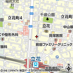 カラオケ喫茶K周辺の地図
