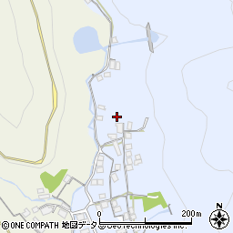 岡山県備前市日生町寒河2689周辺の地図