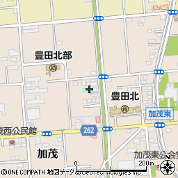 静岡県磐田市加茂1014周辺の地図