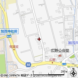 静岡県磐田市富丘33-2周辺の地図