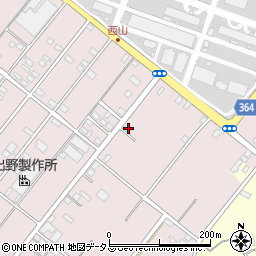 静岡県浜松市中央区西山町36周辺の地図