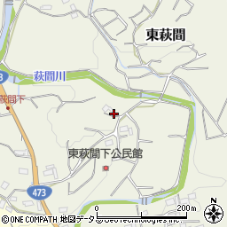 静岡県牧之原市東萩間275周辺の地図