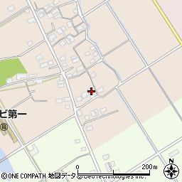 兵庫県加古郡稲美町森安458周辺の地図