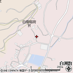 静岡県浜松市中央区白洲町3471周辺の地図
