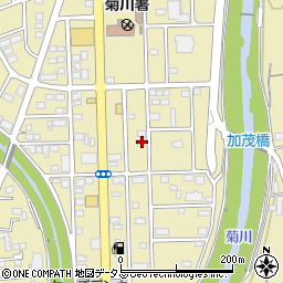 静岡県菊川市加茂5970周辺の地図