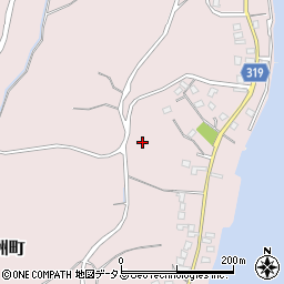 静岡県浜松市中央区白洲町2139周辺の地図