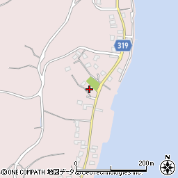 静岡県浜松市中央区白洲町2075周辺の地図