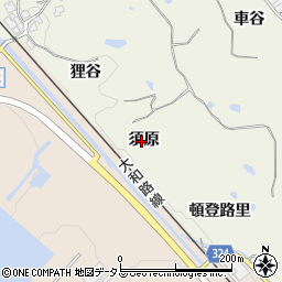 京都府木津川市鹿背山（須原）周辺の地図