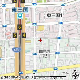 Cafe & Bar Swell周辺の地図