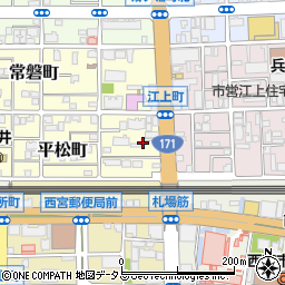 コージーパレスキムラ周辺の地図