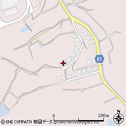 岡山県岡山市北区三和805-3周辺の地図