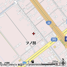 愛知県豊橋市神野新田町ヲノ割51周辺の地図