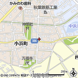 愛知県豊橋市小浜町153周辺の地図