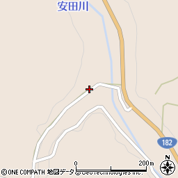 広島県神石郡神石高原町安田乙-288周辺の地図