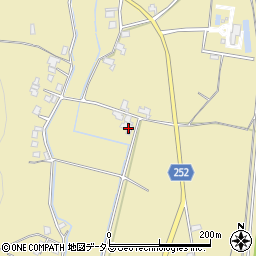 岡山県岡山市東区瀬戸町大内1564周辺の地図