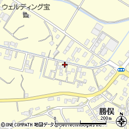 静岡県牧之原市勝俣1645-5周辺の地図