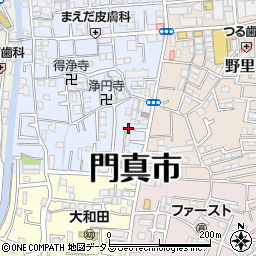 バードヒル大和田周辺の地図