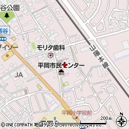 兵庫県加古川市平岡町西谷120周辺の地図