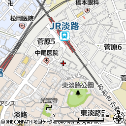 株式会社サムライプラン周辺の地図