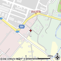 静岡県浜松市中央区西山町8周辺の地図