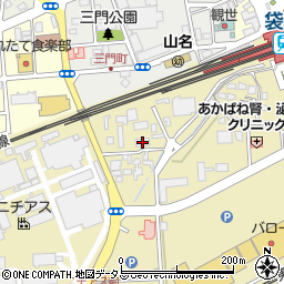 門倉ハイツＡ周辺の地図