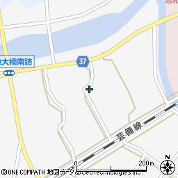 広島県三次市上志和地町262周辺の地図